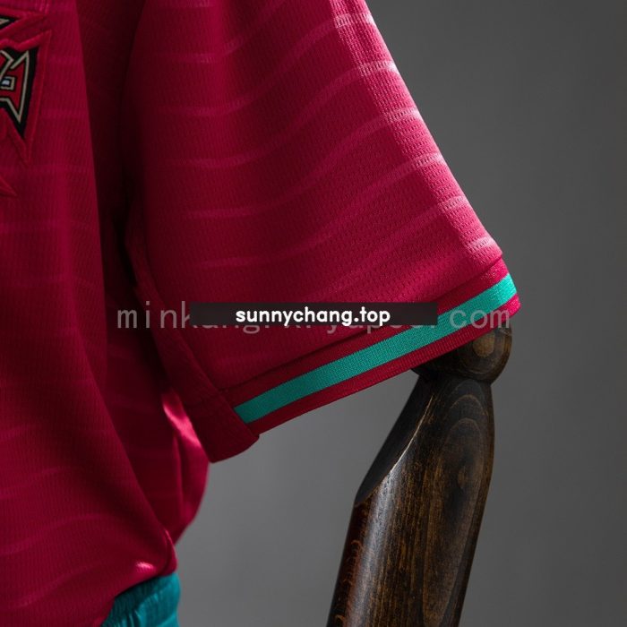 Portugal 2026 Home Kids Kit Jersey - 图片 5