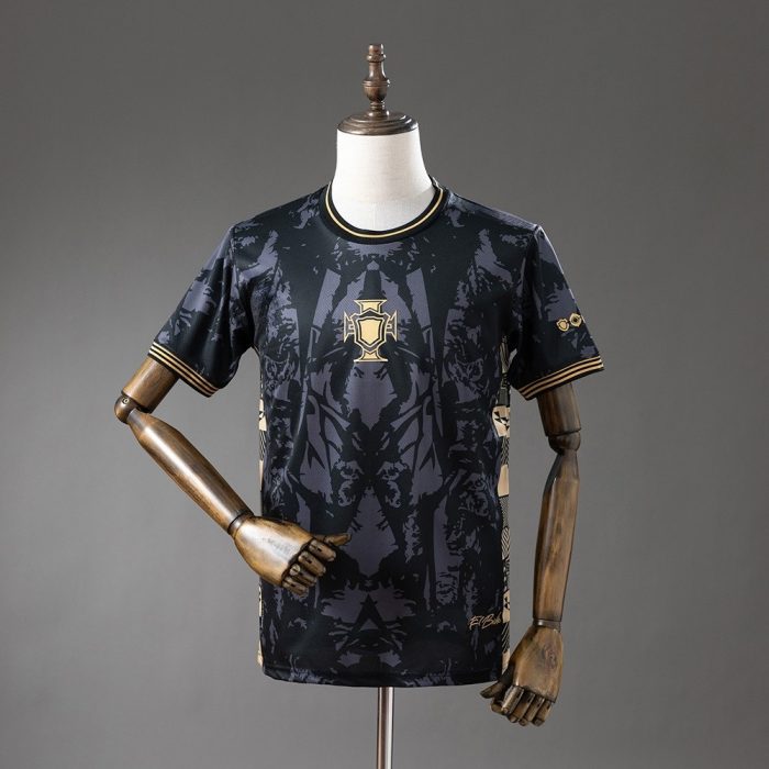 Portugal 26/27 Special Edition Black Jersey - 图片 3