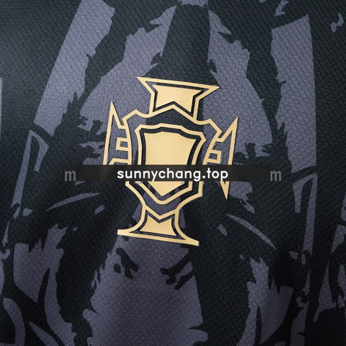 Portugal 26/27 Special Edition Black Jersey - 图片 7