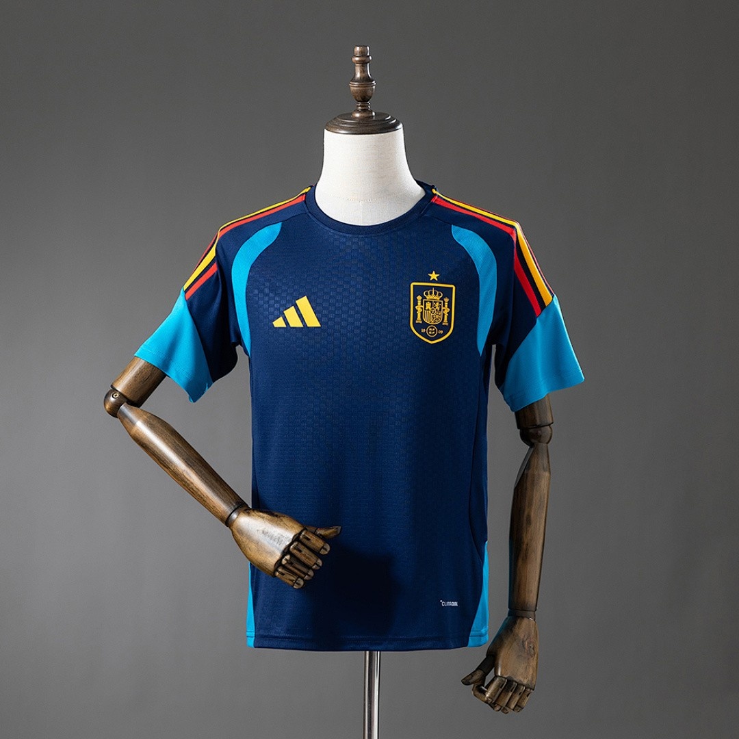 Spain 26/27 Training Jersey - Navy Blue