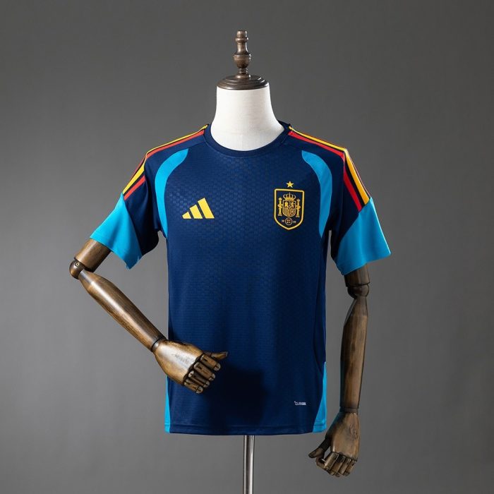 Spain 26/27 Training Jersey - Navy Blue - 图片 2