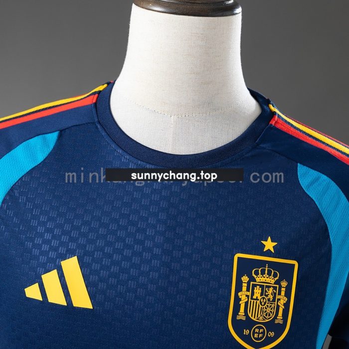 Spain 26/27 Training Jersey - Navy Blue - 图片 8
