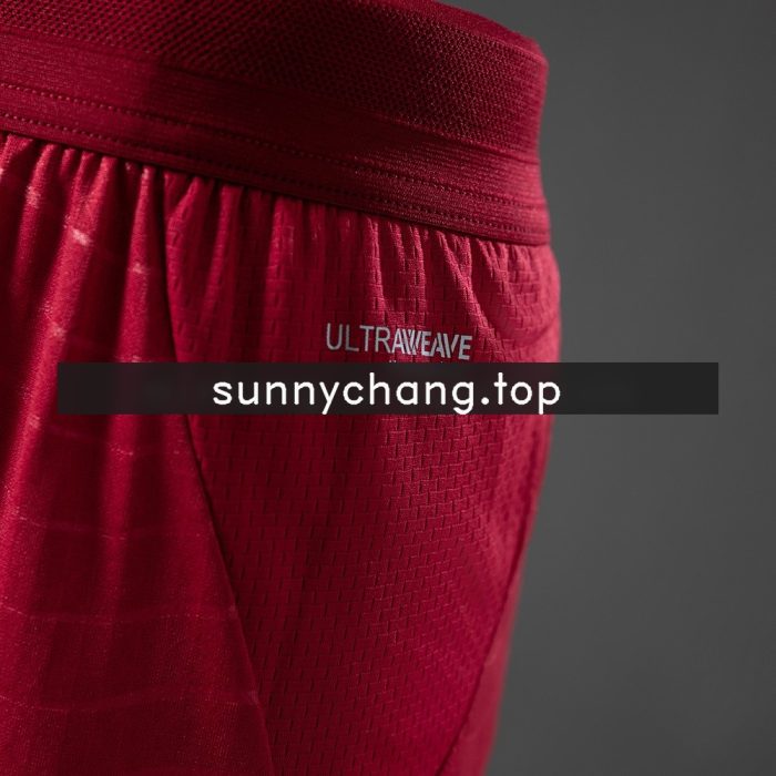 Portugal 2026 Home Player Version Shorts - 图片 4