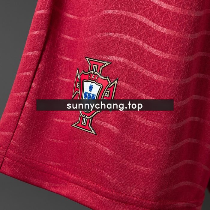 Portugal 2026 Home Player Version Shorts - 图片 5