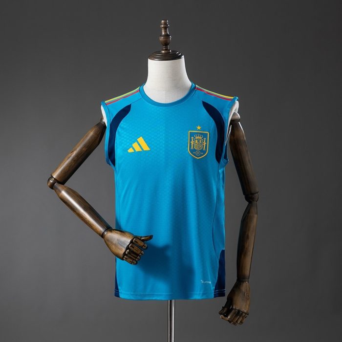 Spain 26/27 Training Vest - Blue - 图片 2