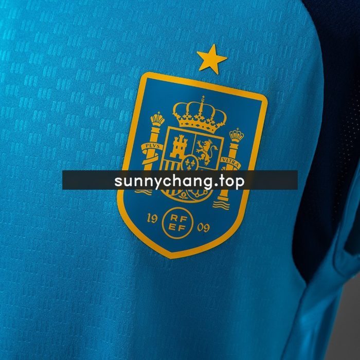 Spain 26/27 Training Vest - Blue - 图片 7