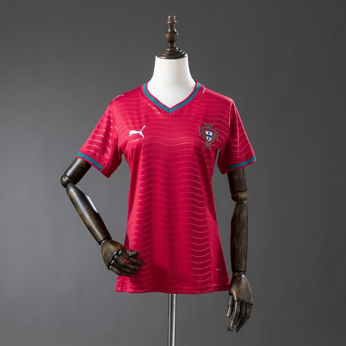 Portugal 2026 Home Women's Jersey - 图片 3