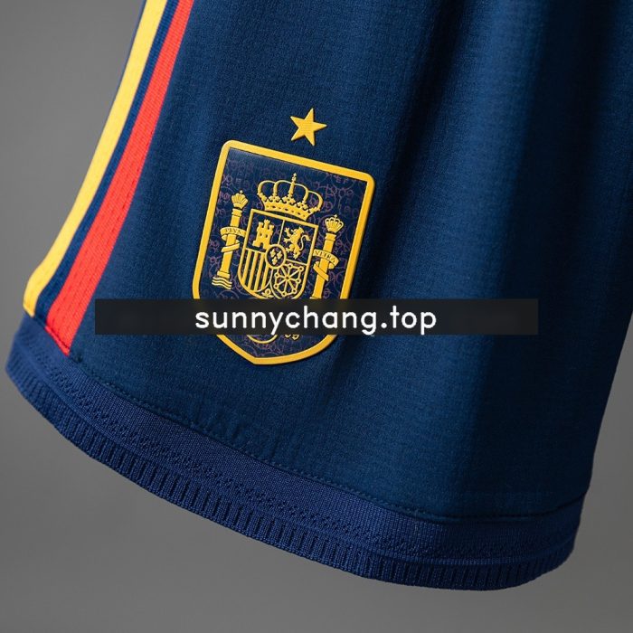 Spain 2026 Home Player Version Shorts - 图片 6