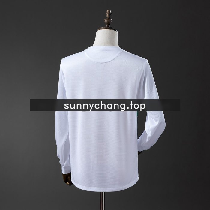 Portugal 2012 Away Long Sleeve Retro Jersey - 图片 7