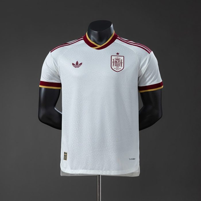 Spain 2026 Away Player Version Jersey - 图片 3