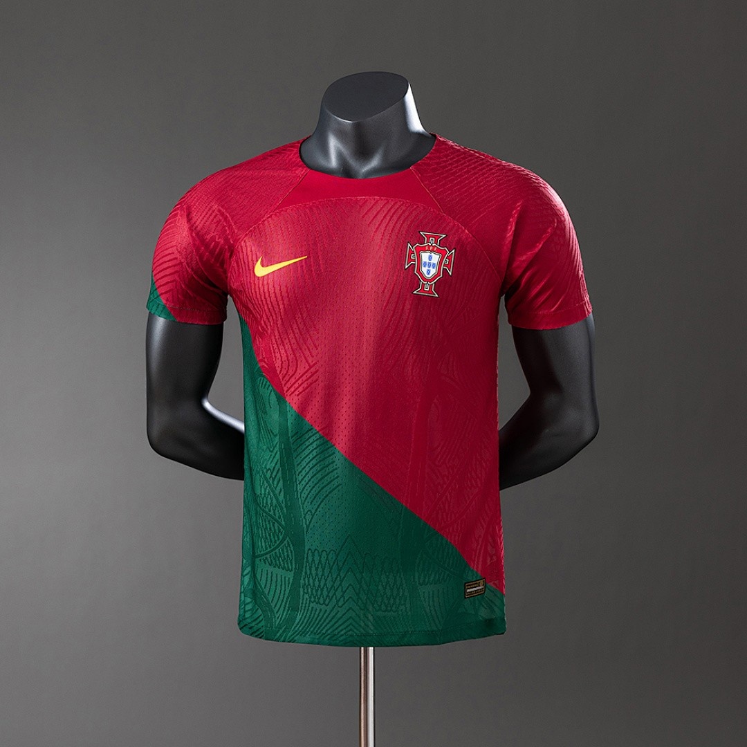 Portugal 2022 World Cup Home Player Version
