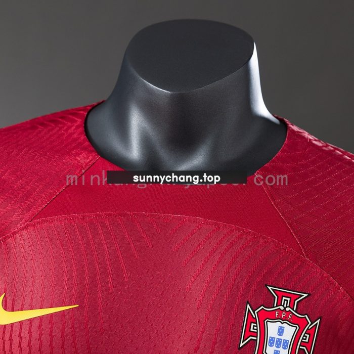 Portugal 2022 World Cup Home Player Version - 图片 6
