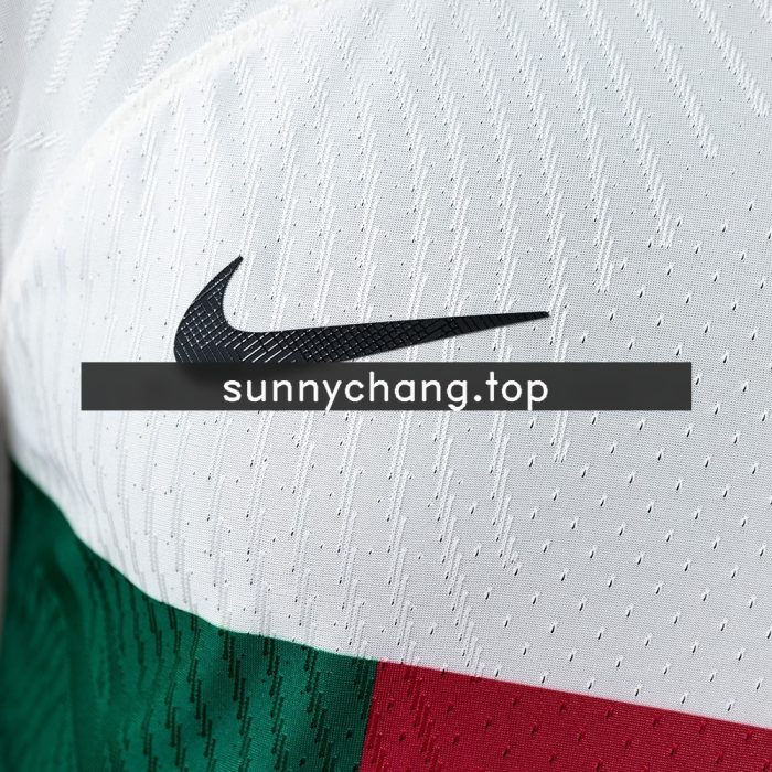 Portugal 2022 Away Player Version Jersey - 图片 4