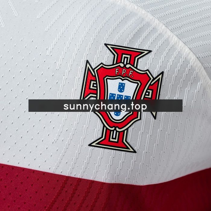 Portugal 2022 Away Player Version Jersey - 图片 5