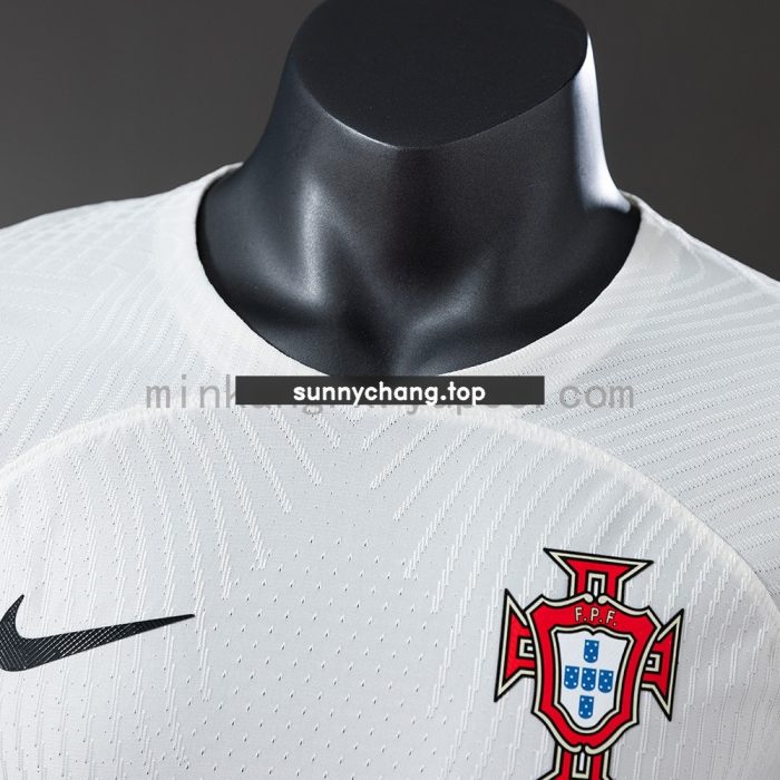 Portugal 2022 Away Player Version Jersey - 图片 6
