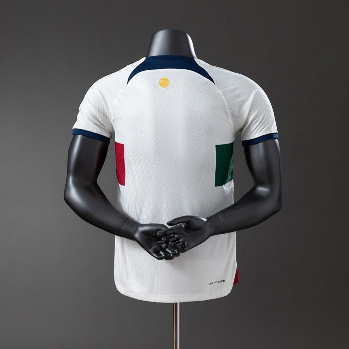 Portugal 2022 Away Player Version Jersey - 图片 7
