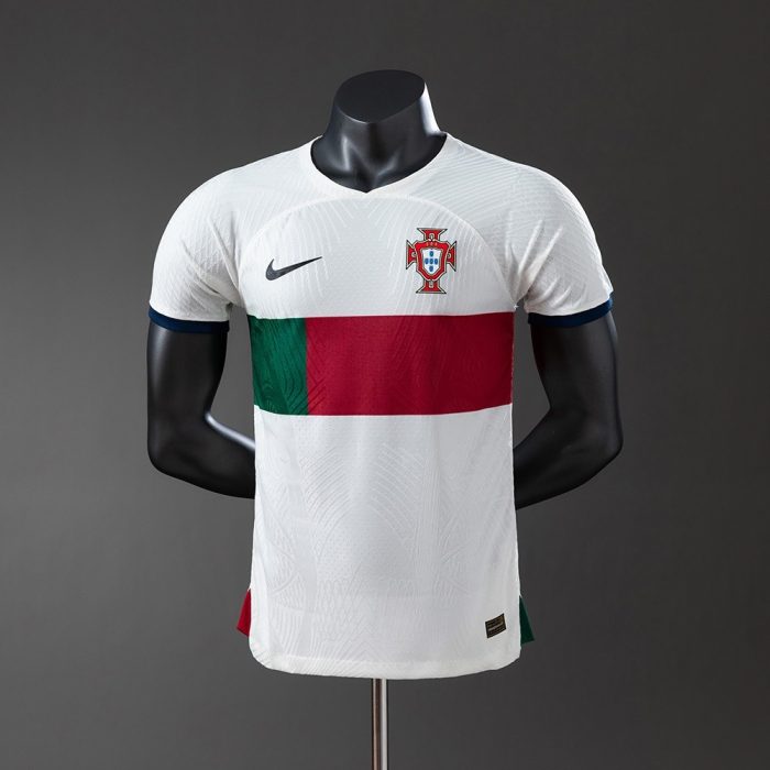 Portugal 2022 Away Player Version Jersey - 图片 8