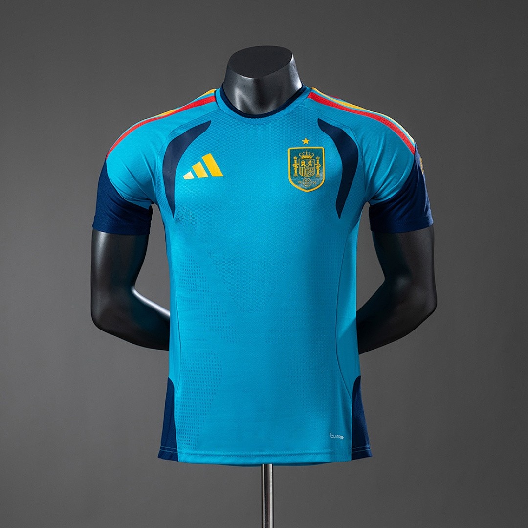 Spain 2026 Player Version Training Jersey - Blue