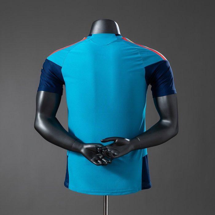 Spain 2026 Player Version Training Jersey - Blue - 图片 2