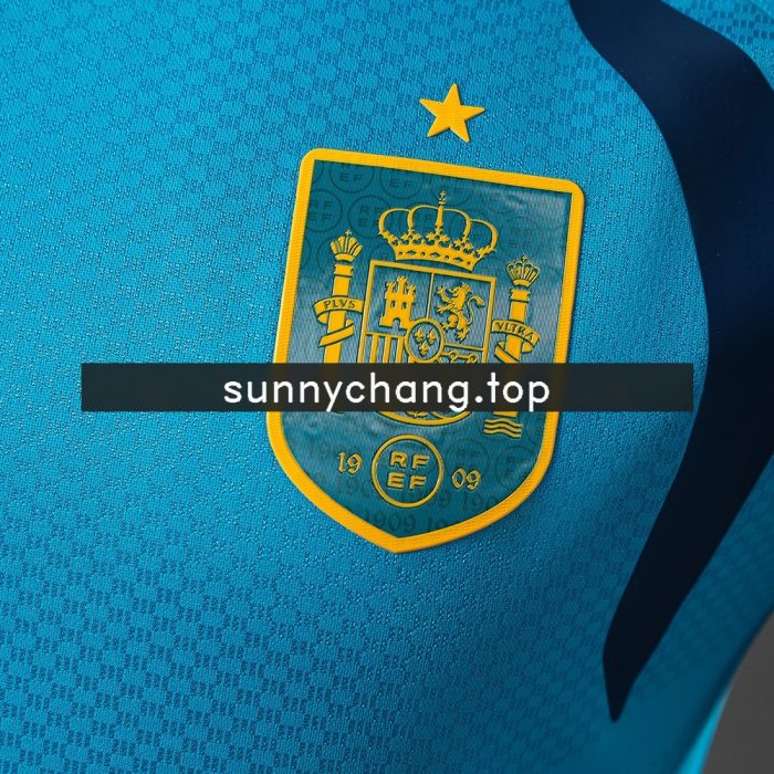 Spain 2026 Player Version Training Jersey - Blue - 图片 7
