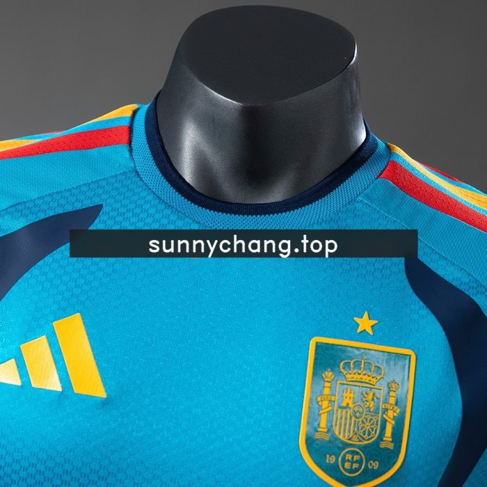 Spain 2026 Player Version Training Jersey - Blue - 图片 8