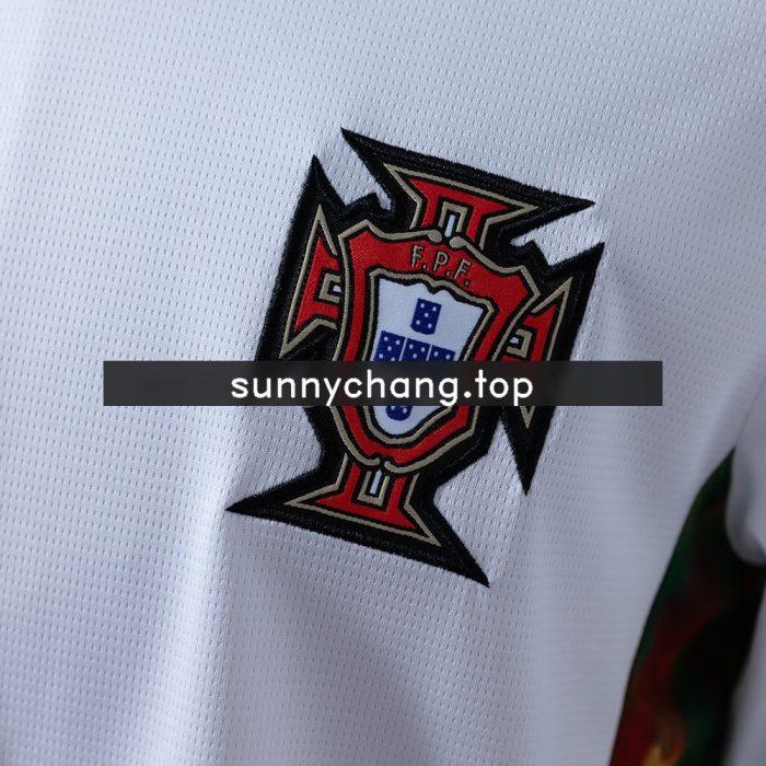 Portugal 2026 Commemorative Edition White Jersey - 图片 7
