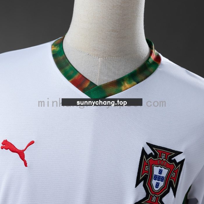 Portugal 2026 Commemorative Edition White Jersey - 图片 8