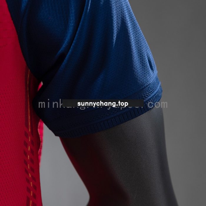 Spain 2026 Home Player Version Jersey - 图片 6