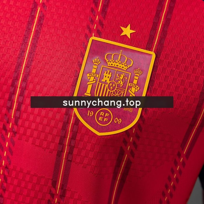 Spain 2026 Home Player Version Jersey - 图片 8