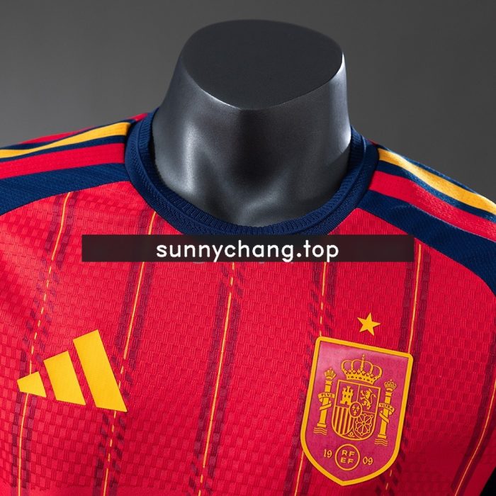 Spain 2026 Home Player Version Jersey - 图片 9