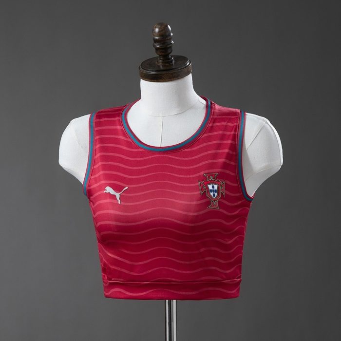 Portugal 2026 Home Women's Vest - 图片 2