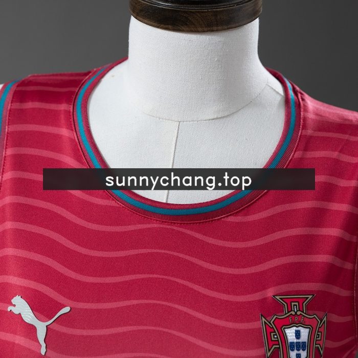Portugal 2026 Home Women's Vest - 图片 7