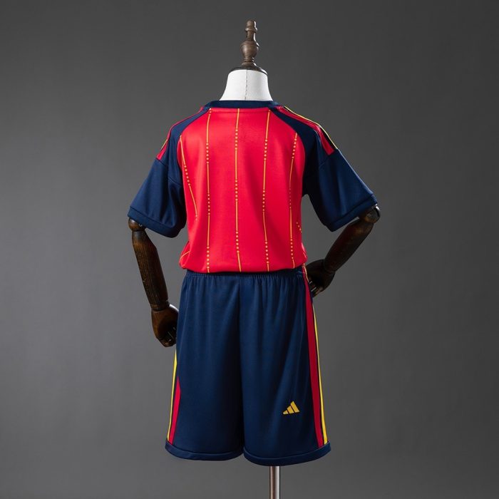 Spain 2026 Home Kids Kit Jersey - 图片 2