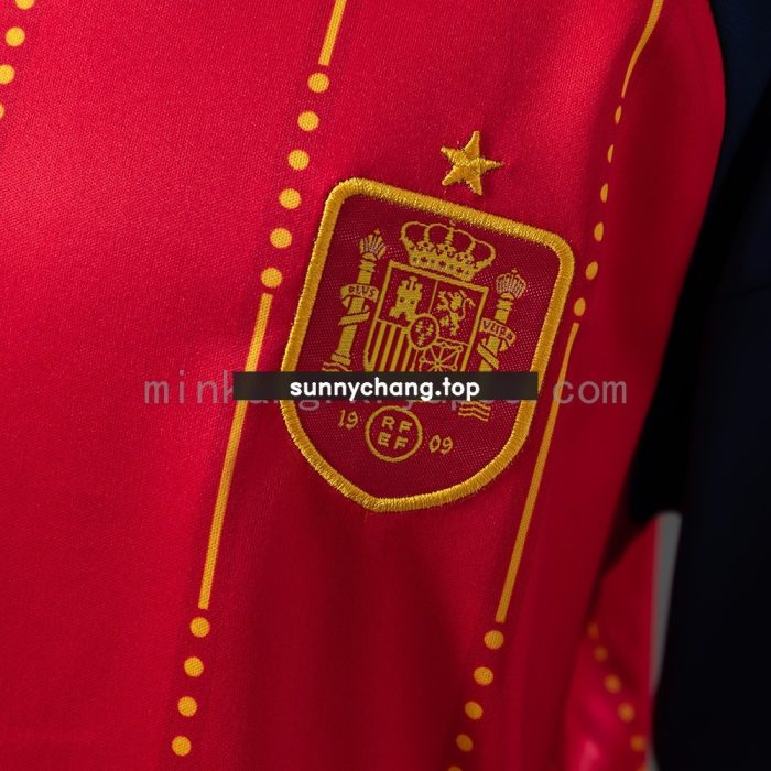 Spain 2026 Home Kids Kit Jersey - 图片 7