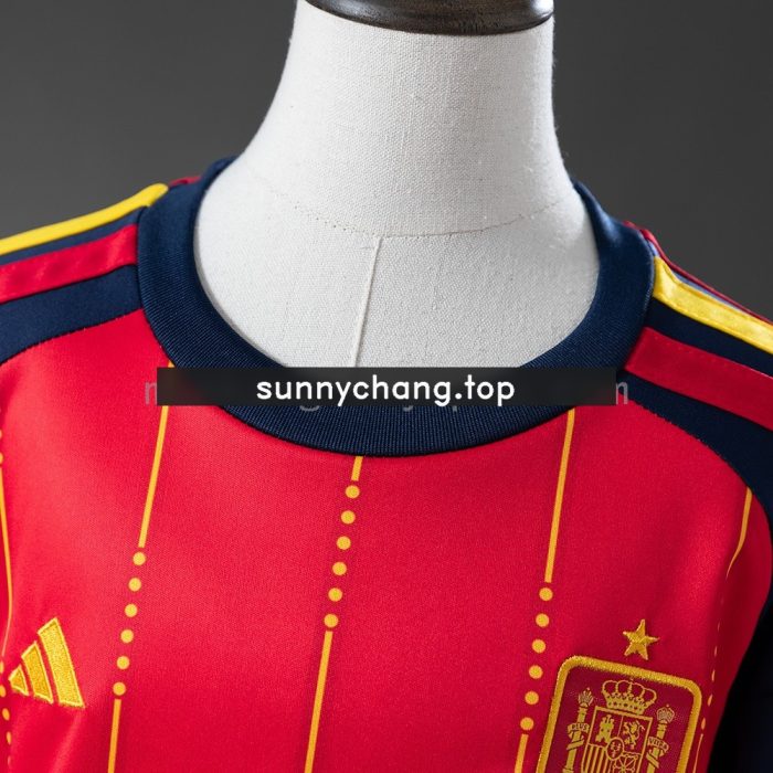 Spain 2026 Home Kids Kit Jersey - 图片 8
