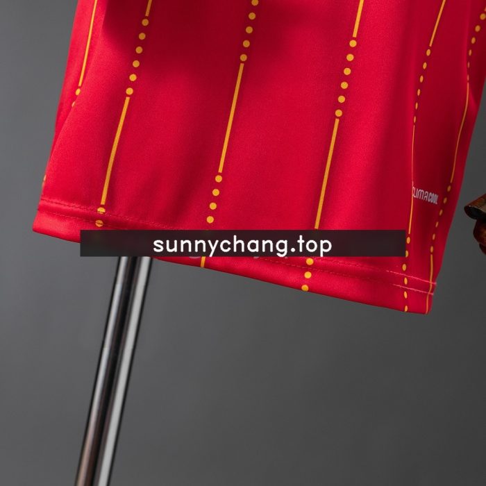 Spain 2026 Home Kids Kit Jersey - 图片 9
