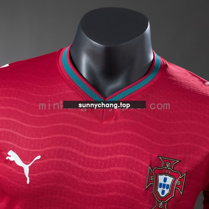 Portugal 2026 Home Player Version Jersey - 图片 8
