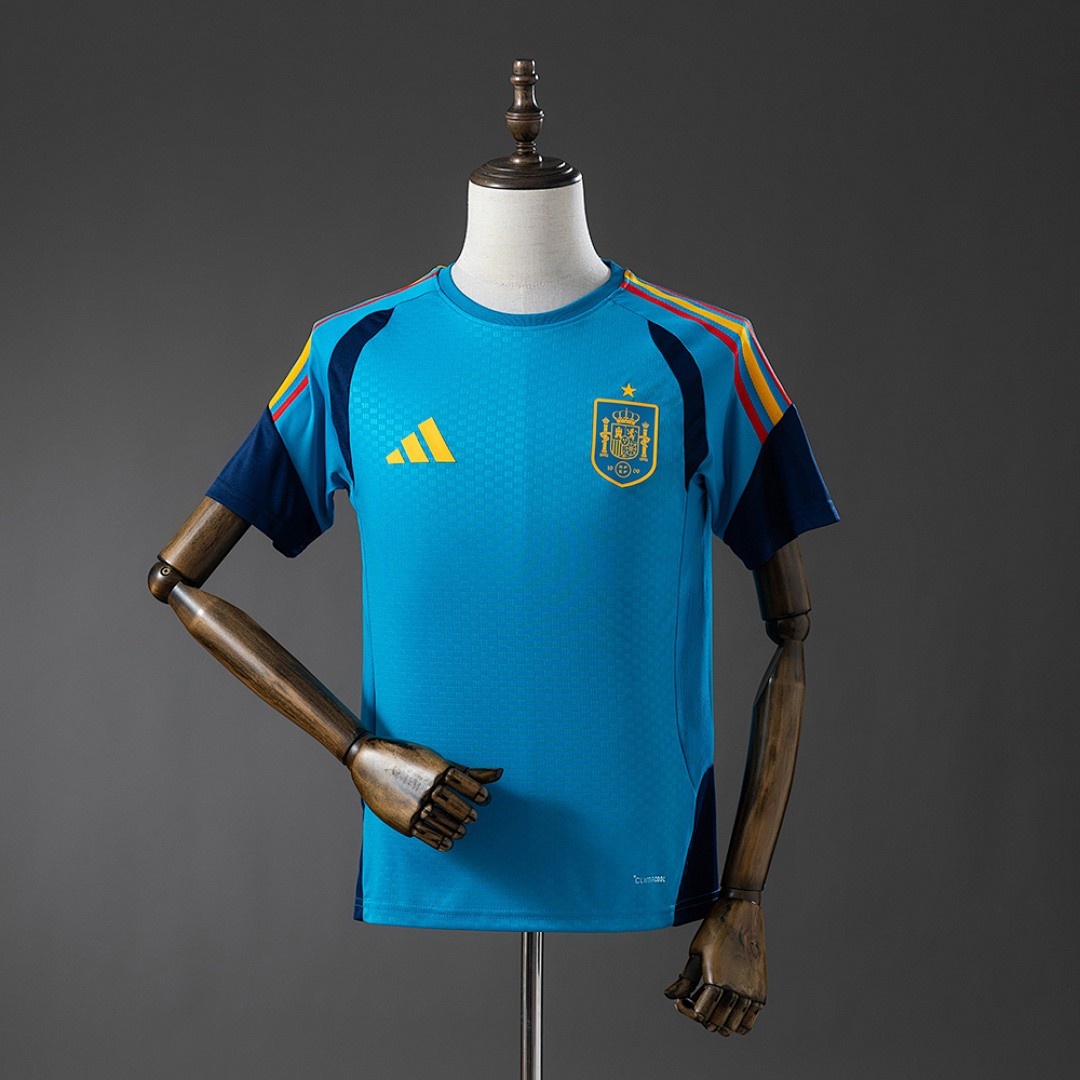 Spain 26/27 Training Jersey - Blue