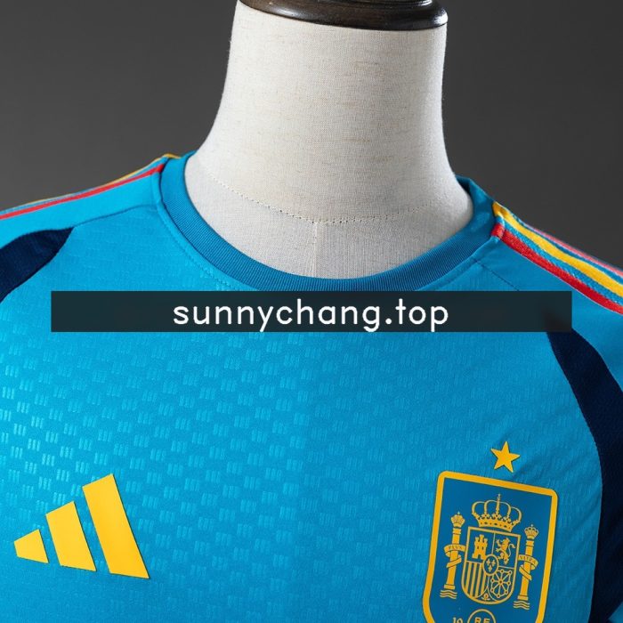 Spain 26/27 Training Jersey - Blue - 图片 8