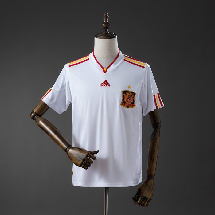 Spain 2011-2012 Away Retro Jersey - 图片 2