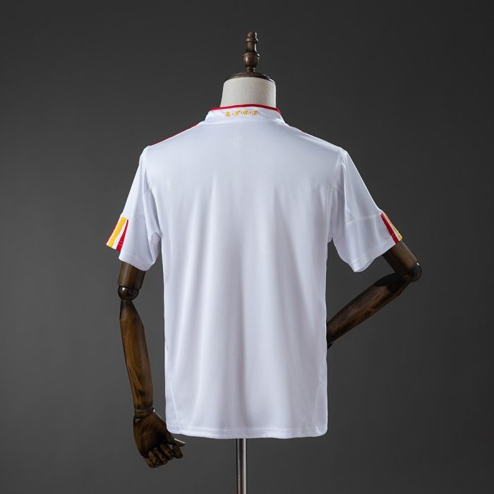 Spain 2011-2012 Away Retro Jersey - 图片 3