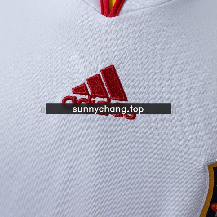 Spain 2011-2012 Away Retro Jersey - 图片 7