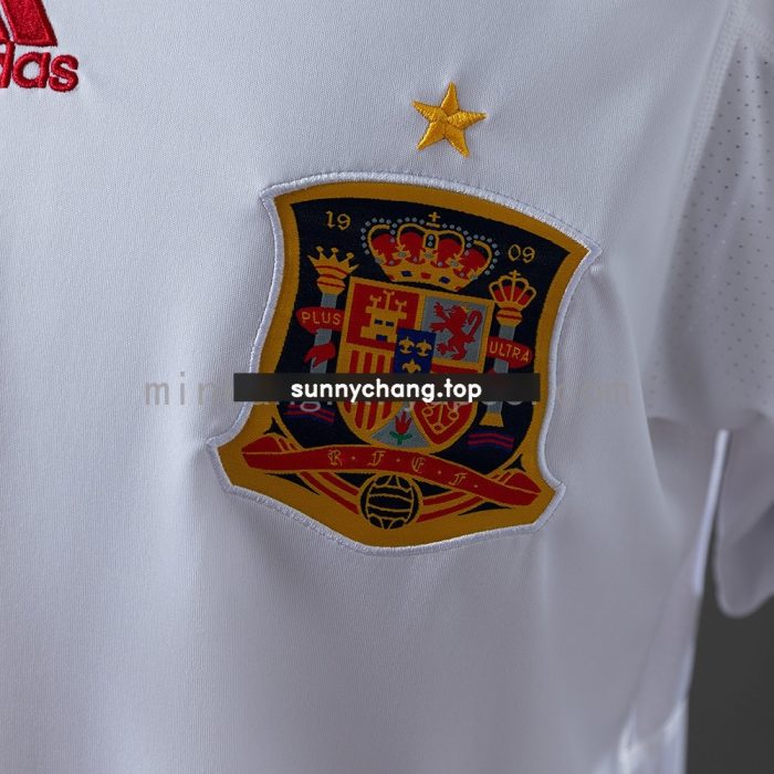 Spain 2011-2012 Away Retro Jersey - 图片 8