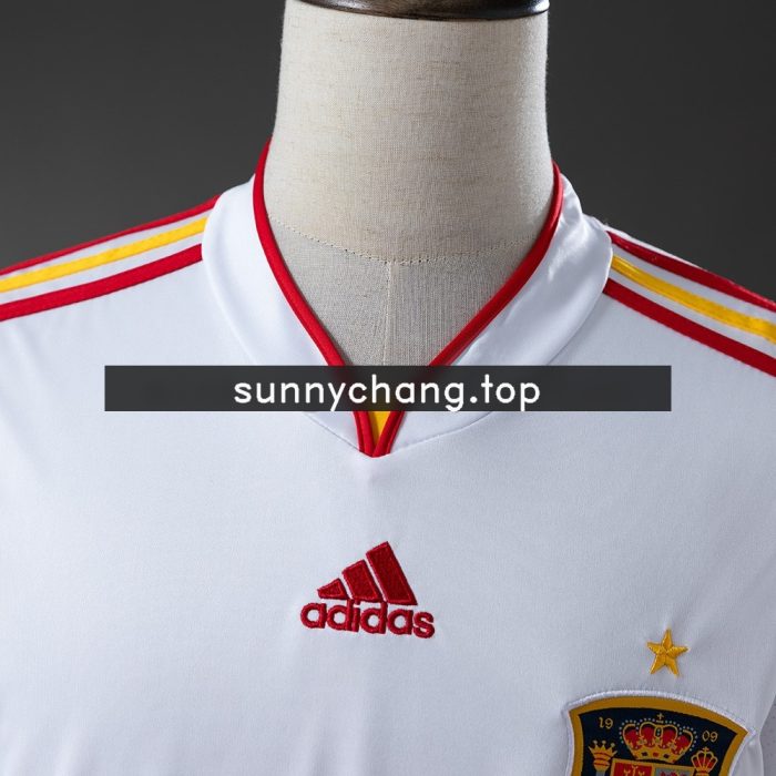 Spain 2011-2012 Away Retro Jersey - 图片 9