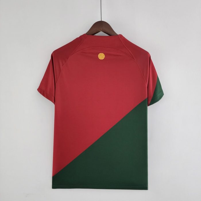 2022 Portugal World Cup Home Jersey - 图片 2