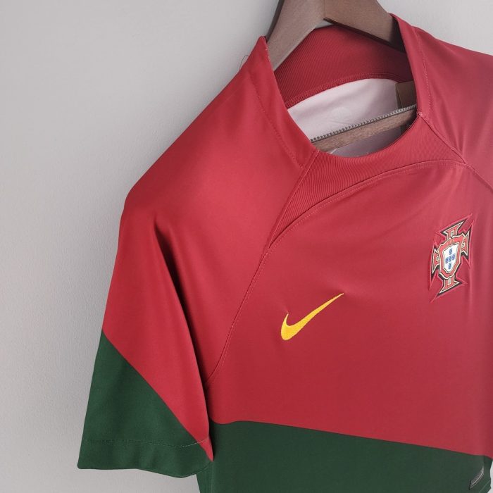 2022 Portugal World Cup Home Jersey - 图片 5