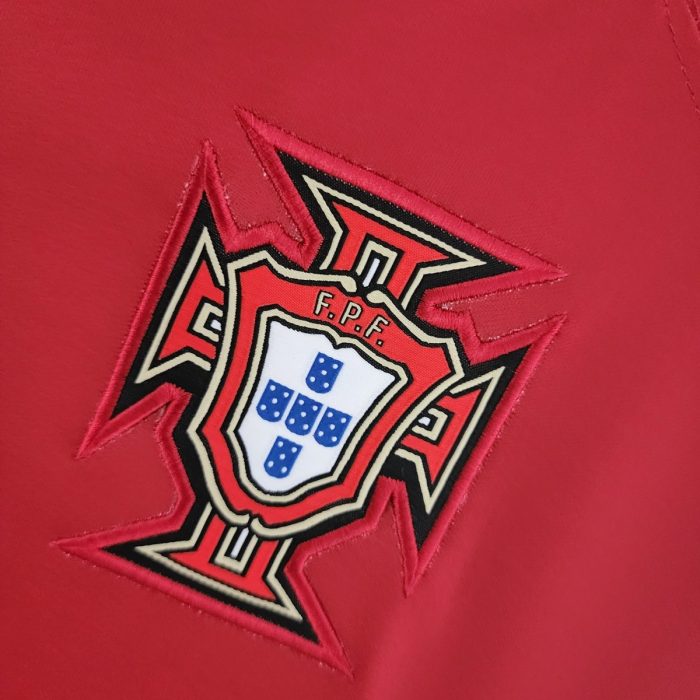 2022 Portugal World Cup Home Jersey - 图片 8