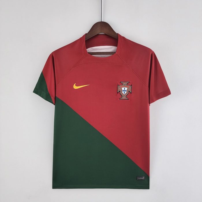 2022 Portugal World Cup Home Jersey - 图片 9