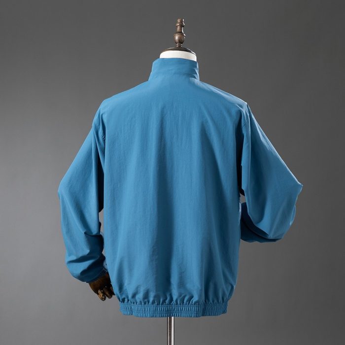 Portugal Reversible Jacket Windbreaker - Red & Cyan - 图片 9