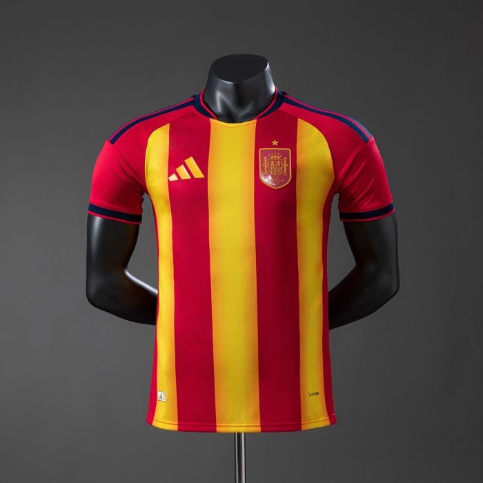 Spain 2026 Special Edition Player Version Jersey - 图片 2